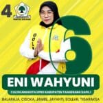 Eni Wahyuni, Caleg Golkar