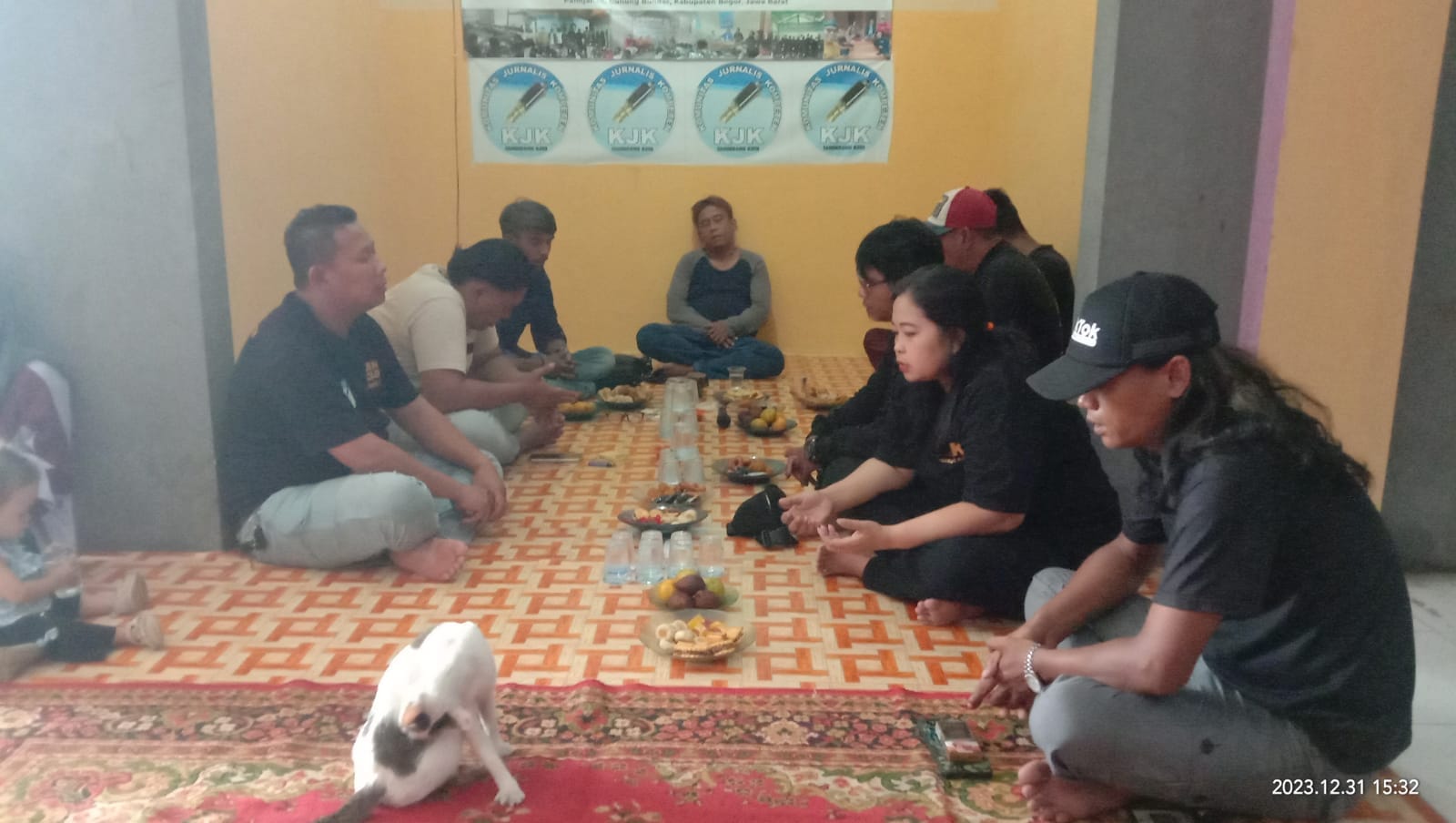 Syukuran Sekret KJK yang baru