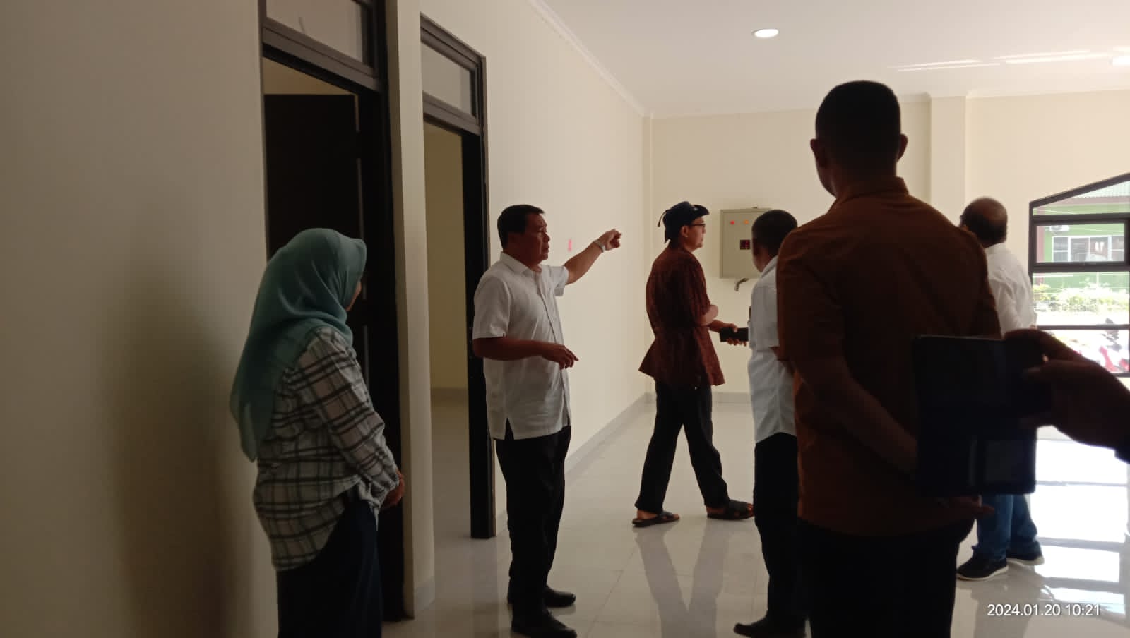 Sekda Kabupaten Tangerang Memantau dan Wawancara Petani untuk Meningkatkan Pertanian 1 IMG 20240120 WA0014