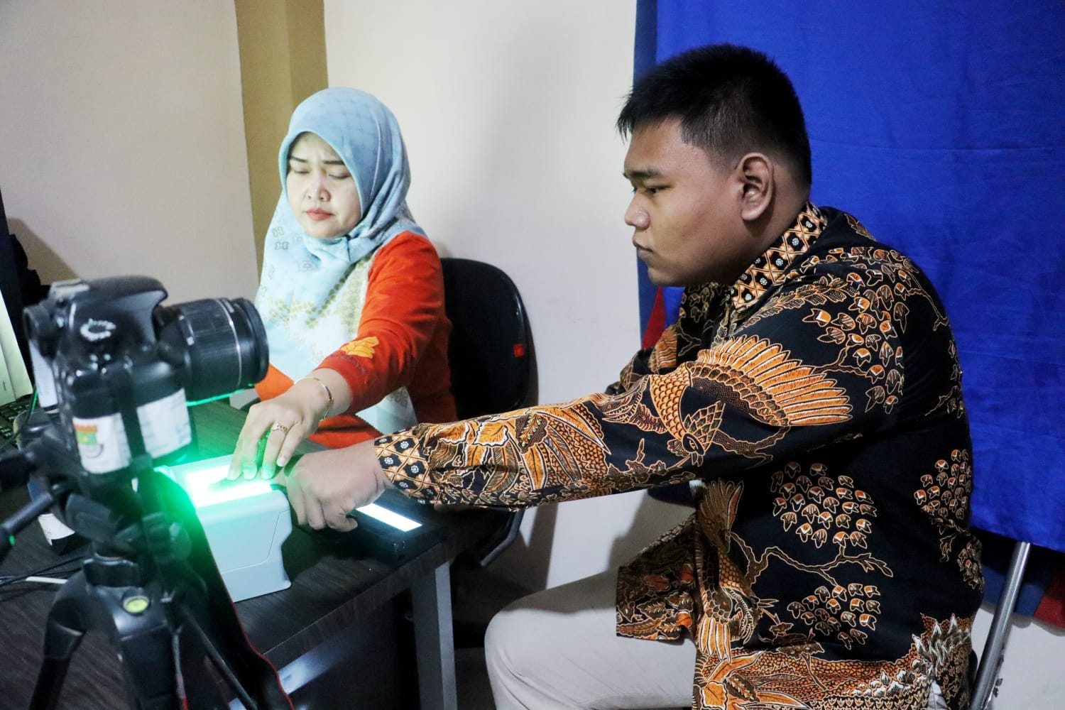 Ratusan Pelajar Kecamatan Rajeg Antusias Ikut Perekaman E-KTP 2 IMG 20240120 WA0015