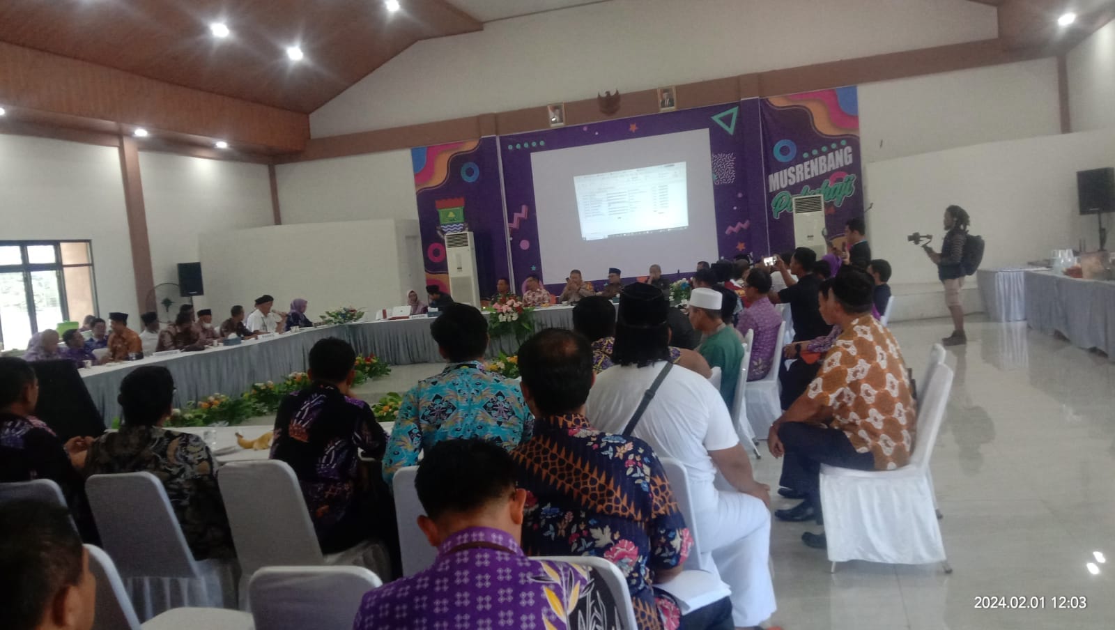 Musyawarah Perencanaan Pembangunan Kecamatan Pakuhaji: Partisipasi Warga Dalam Membangun Masa Depan 1 IMG 20240201 WA0011