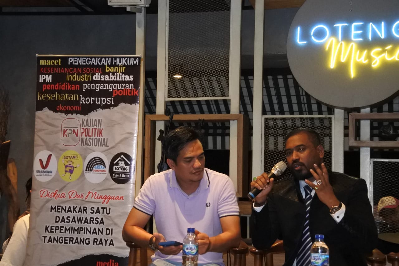 Survey Kepuasan Publik di Tangerang Raya, Direktur Riset KPN Sebut Arief Pemimpin yang Berani 1 IMG 20240203 WA0028