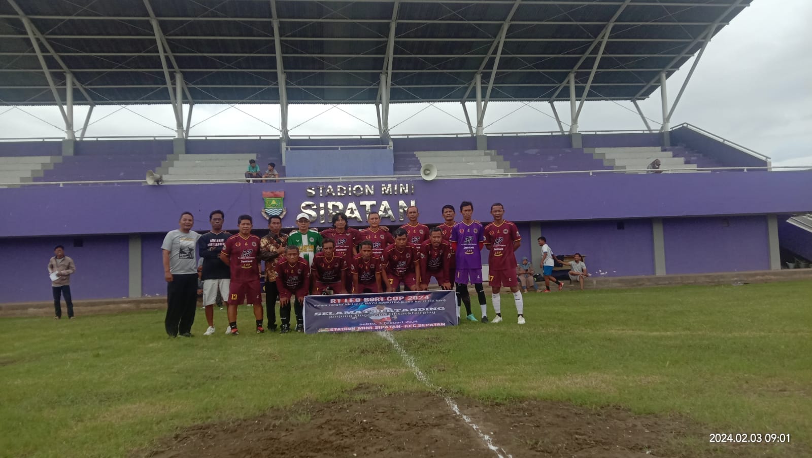 Khitan Putranya Ketua Olstard Sepatan Adakan Turnamen Sepak Bola 2 IMG 20240203 WA0033