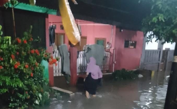 Sejarah Baru, Saat Pemilu 2024 Perumahan Binong Permai Banjir Sepaha Orang Dewasa 2 IMG 20240214 WA0016