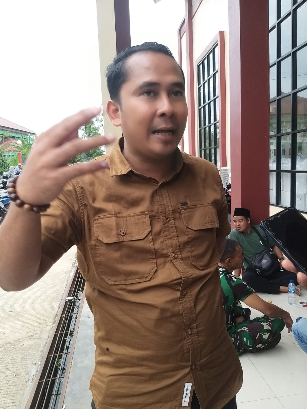 Komisioner KPU Monitoring Rapat Pleno Terbuka Rekapitulasi Perhitungan Suara Pemilu 2024 Tingkat Kecamatan Solear 1 IMG 20240218 WA0000
