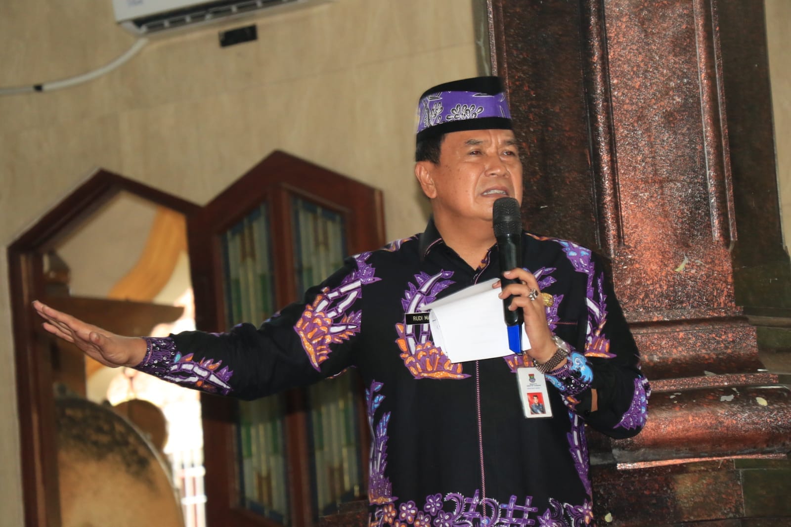 Buka Takmir Ramadhan Masjid Babussalam, Sekda: Mari Tingkatkan Kepekaan Sosial Kita 2 IMG 20240314 WA0024