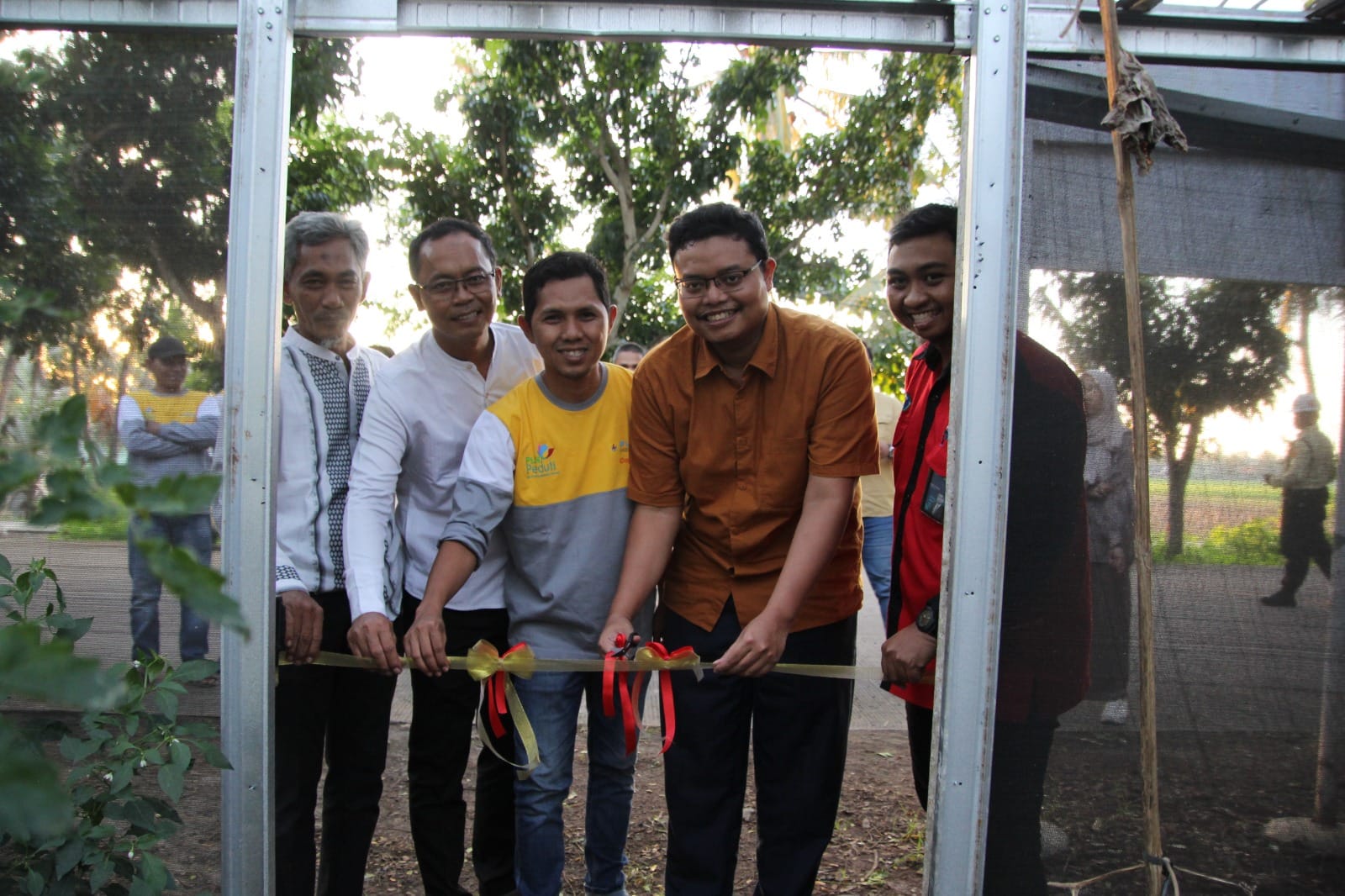 Resmikan Greenhouse sebagai Bentuk Mitigasi Perubahan Iklim Bagi Mitra Binaan PT PLN Indonesia Power UBP Banten 3 Lontar 1 IMG 20240321 WA0008
