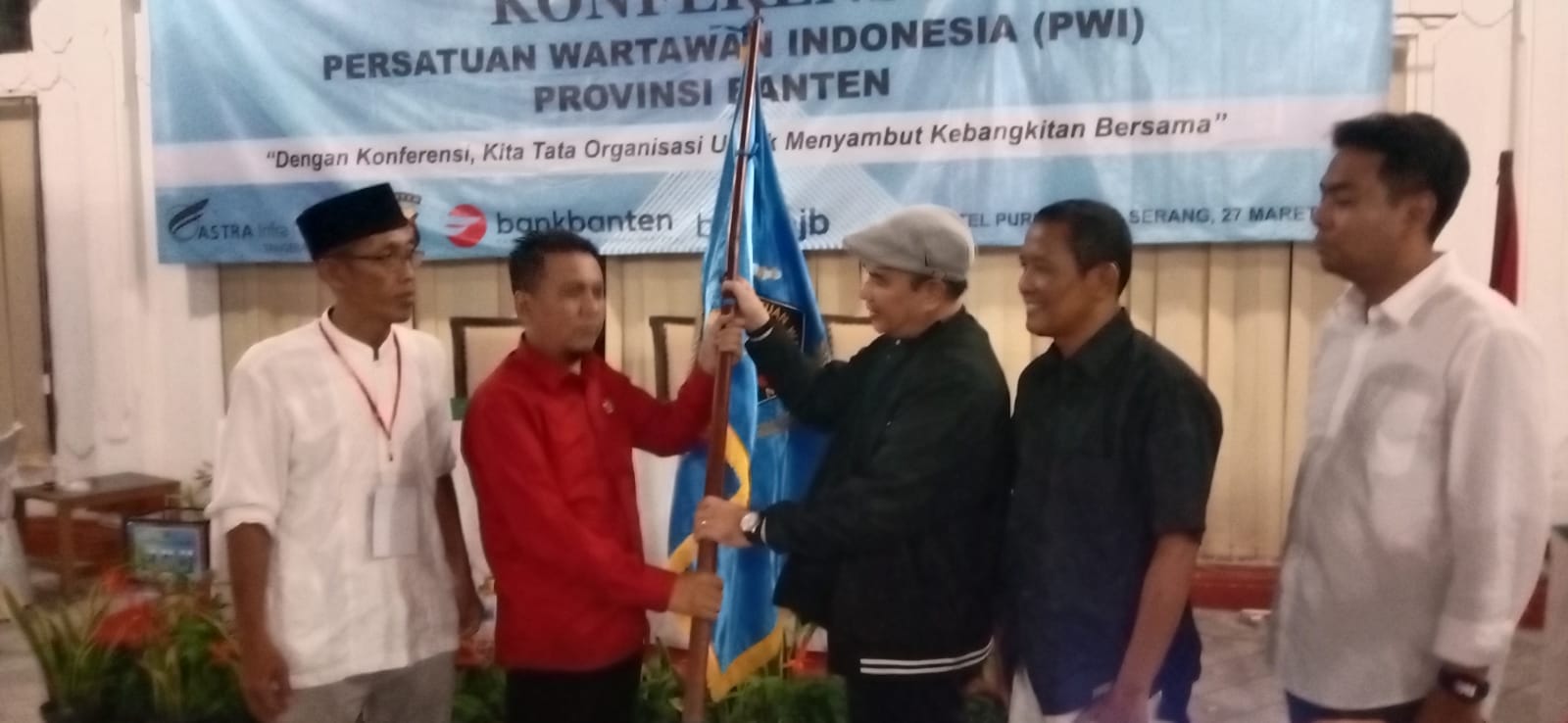 Rian Nopandra Kembali Diamanatkan Pimpin PWI di Tanah Jawara 1 IMG 20240328 WA0024