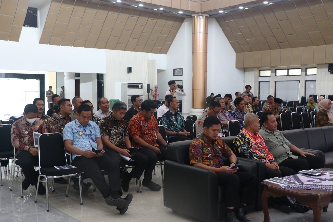 Pj Bupati Tangerang Andi Ony Pimpin Rakor Forkopimda Jelang Idul Fitri 2 IMG 20240328 WA0032