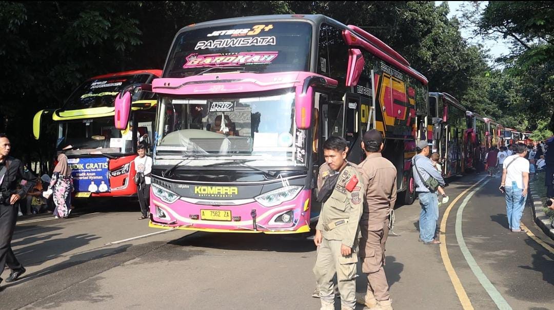 Puluhan Bus Diberangkatkan Pada Program Mudik Gratis, Warga Terlihat Antusias 2 IMG 20240404 WA0015