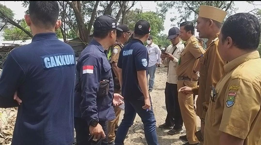 DLHK Kabupaten Tangerang Dampingi Gakkum KLHK Sidak Tempat Pembuangan Sampah Liar 2 IMG 20240423 WA0019 1