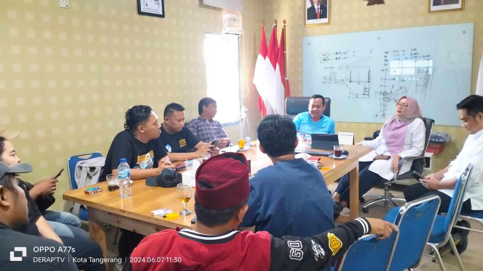 Perumdam TB Kota Tangerang Canangkan dari Konvensional ke Digitalisasi Layanan Pelanggan 1 IMG 20240607 WA0092