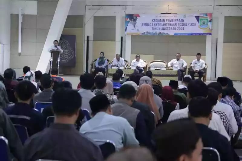 Dinas Sosial Gelar Pembinaan LKS di Gedung MUI Kota Tangerang 1 IMG 20240626 WA0072