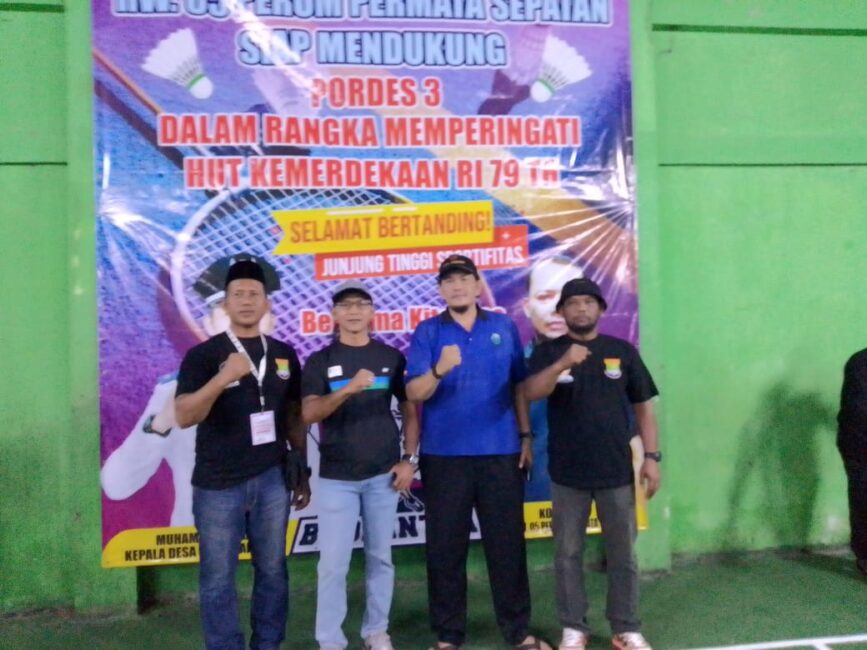 Jelang HUT RI Ke-79, Pemdes Pisangan Jaya Gelar Pordes 1 IMG 20240706 WA0137