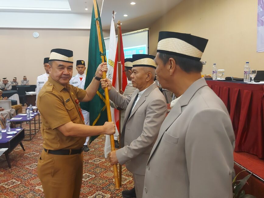 Kafilah Kabupaten Tangerang Siap Ikut MTQ Ke-21 Provinsi Banten 2024 2 IMG 20240722 WA0006