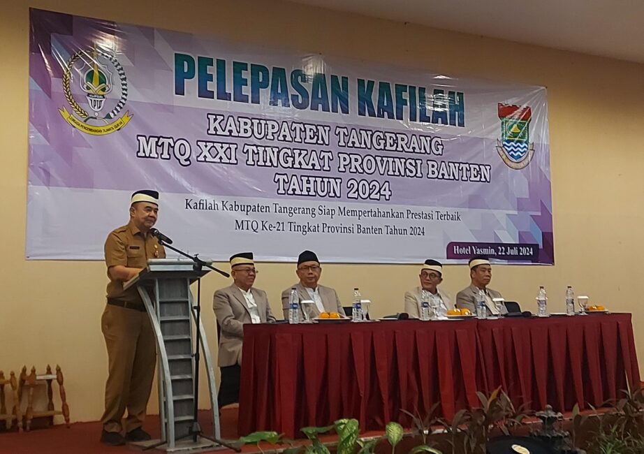 Kafilah Kabupaten Tangerang Siap Ikut MTQ Ke-21 Provinsi Banten 2024 1 IMG 20240722 WA0010