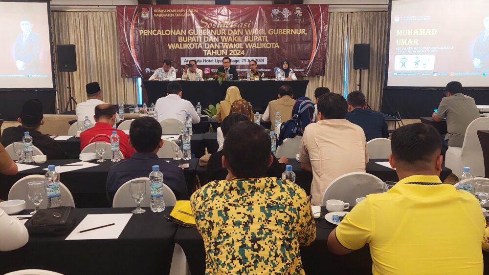 KPU Kabupaten Tangerang Sosialisasikan Pendaftaran Calon di Pilkada Serentak 2024 1 IMG 20240729 WA0047