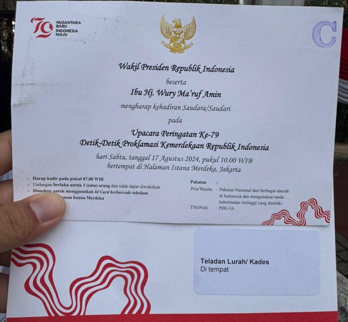 Tingkatkan Pelayanan Terbaik Buat Masyarakat, Lurah Teladan Diundang Ke Istana Merdeka 1 IMG 20240818 WA0224
