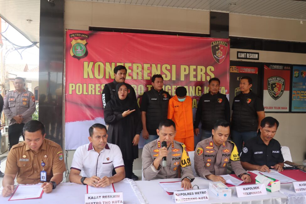 Pembunuh Petani di Teluknaga Terancam Hukuman 15 Tahun Penjara 1 IMG 20240903 WA0139