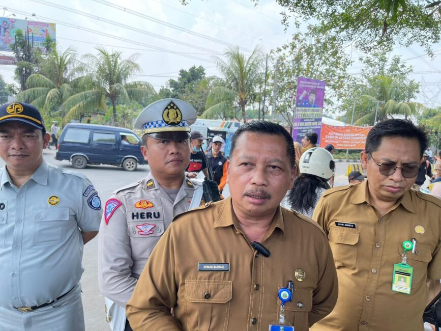 Tingkatkan PAD, UPT Samsat Kelapa Dua Gelar Operasi Pajak Kendaraan Bermotor 1 IMG 20240904 WA0143