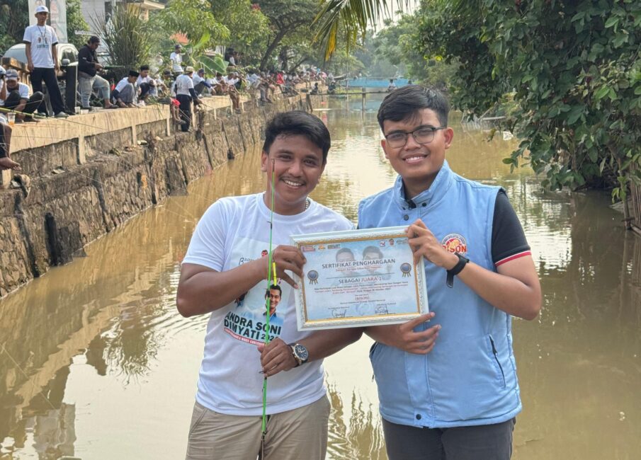 Masyarakat Neglasari, Antusias Mengikuti Lomba Mancing Bersama Tim Bison Relawan Andra Soni 1 IMG 20241006 WA0135