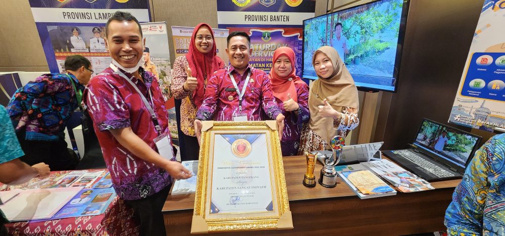 BSKDN dan Kemendagri Gelar IGA 2024, Kabupaten Tangerang Raih Predikat Kabupaten Sangat Inovatif 2 IMG 20241211 WA0083
