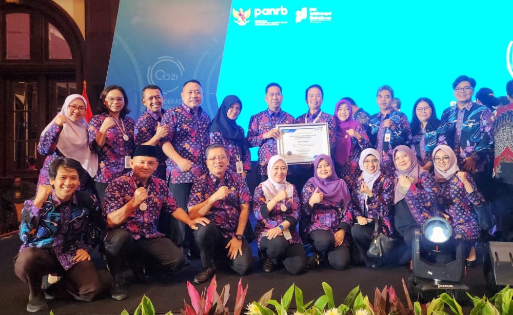 RSUD Balaraja Raih Prestasi Penganugerahan Zona Integritas dari Kementerian PANRB 1 IMG 20241212 WA0023
