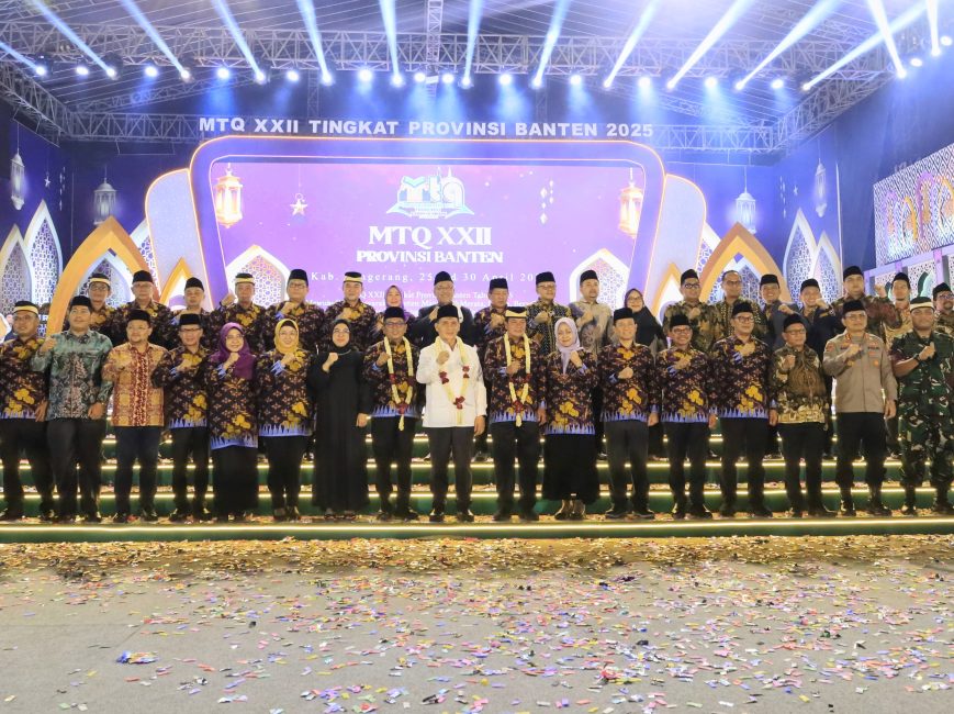 MTQ Ke-XXII Tingkat Provinsi Banten Resmi Dibuka, Wamenag: MTQ Ajang Penguatan Nilai-Nilai Qur’ani di Tengah Masyarakat 2 IMG 20250427 WA0001