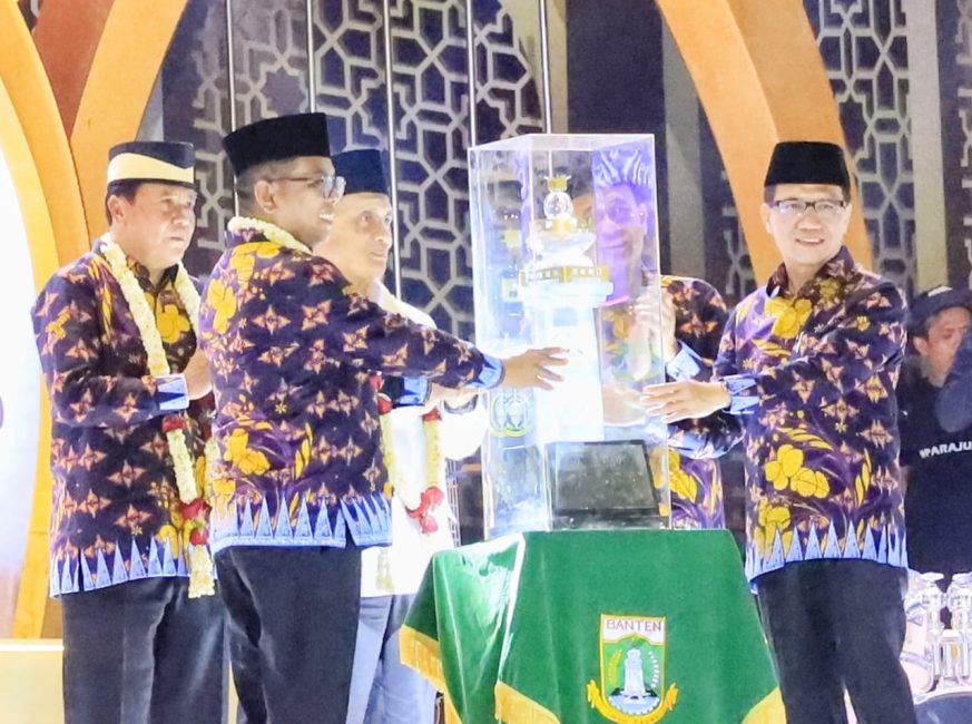 MTQ Ke-XXII Tingkat Provinsi Banten Resmi Dibuka, Wamenag: MTQ Ajang Penguatan Nilai-Nilai Qur’ani di Tengah Masyarakat 1 IMG 20250427 WA0005