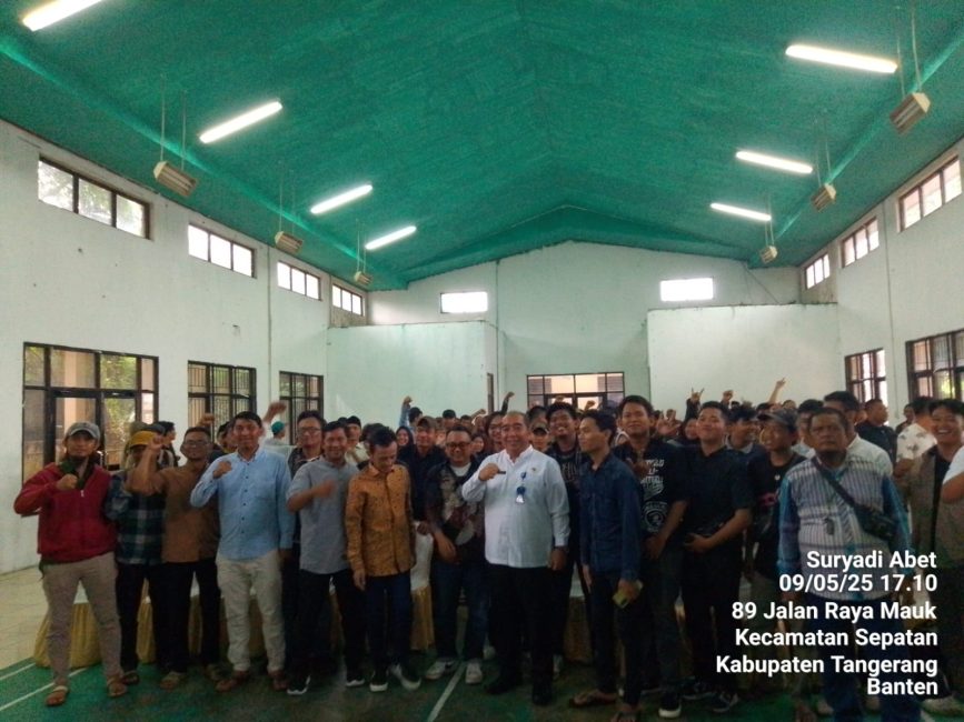 Anggota DPRD Provinsi Banten Fraksi PDI-P Gelar Sosialisasi Pembentukan Peraturan Daerah 1 IMG 20250509 WA0127