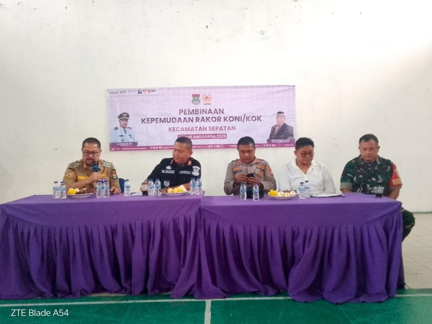 KOK Kecamatan Sepatan Gelar Rapat Koordinasi Tahun Anggaran 2025 1 IMG 20250519 WA0026