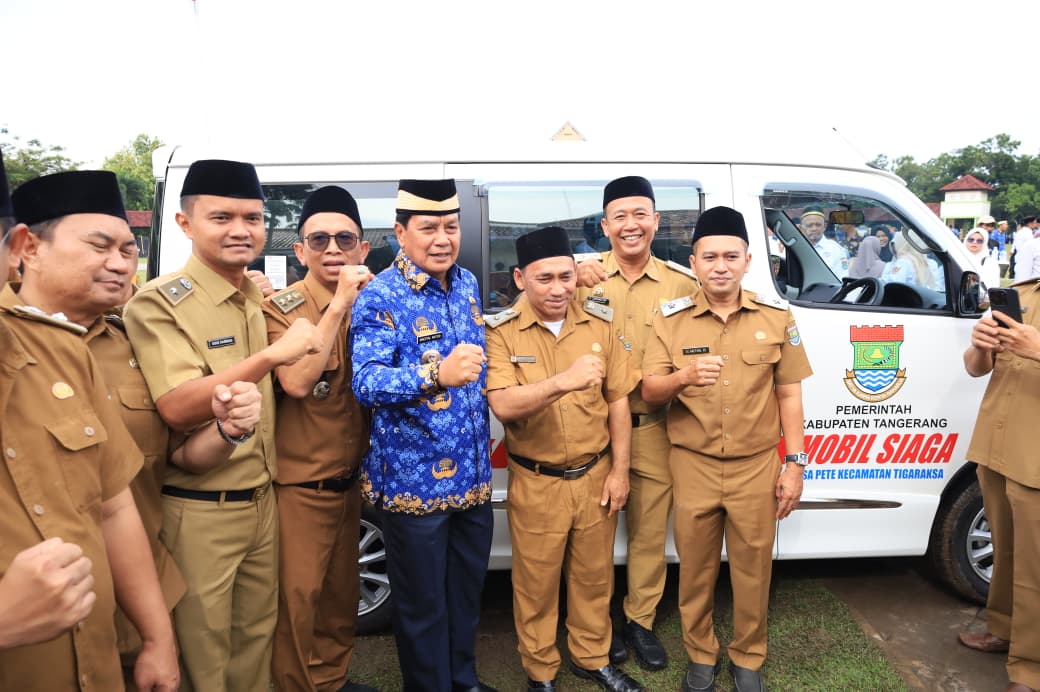 Hari Desa Nasional, Bupati Tangerang Tegaskan Desa Sebagai Pilar Pembangunan Daerah 2 IMG 20260119 WA0216