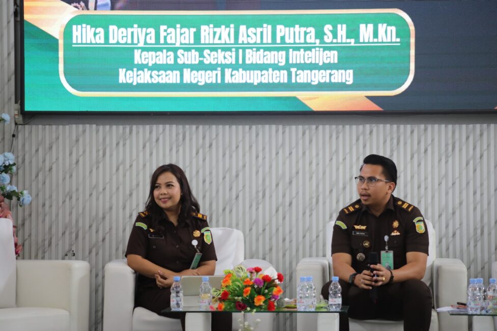Tingkatkan Pemahaman dan Kesadaran Hukum Masyarakat, Kejari Kabupaten Tangerang Sosialisasi Kadarkum 2 IMG 20260622 WA0202