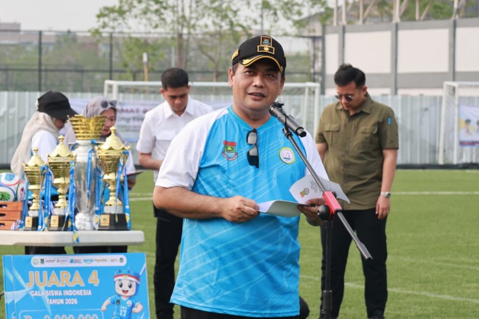 Bupati Tangerang Tutup Gala Siswa Indonesia Tingkat Kabupaten Tangerang 2 IMG 20260624 WA0253