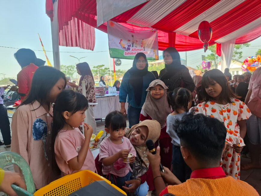 Alfamart dan Cussons Baby Kembali Berkolaborasi melalui Alfamart Sahabat Posyandu, Sasar 2.800 Ibu dan Anak di Juli 1 IMG 20260717 WA0147