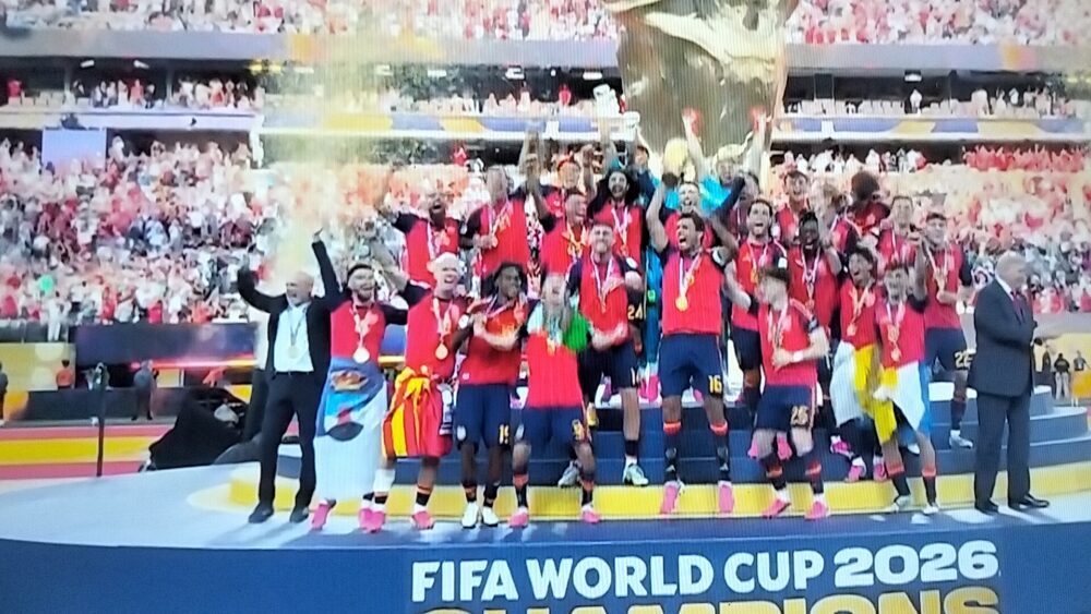 Spanyol Juara Piala Dunia 2026, Kalahkan Argentina 1 - 0 1 IMG20260720054340 01