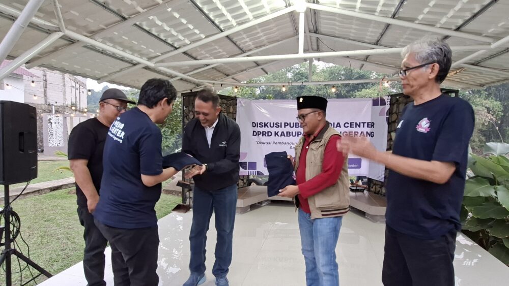 Raker Media Center DPRD Kabupaten Tangerang: Kholid Ismail dan Deny Hikmat Dorong Pentahelix Kolaboratif 1 IMG 20260801 WA0231