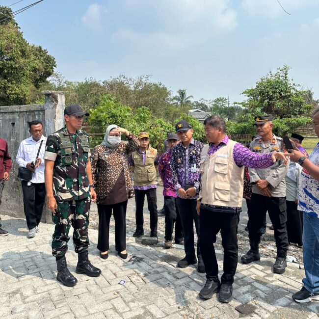 Lokasi Rencana TPS3R di Desa Pematang dan Pasir Nangka Ditinjau Wabup Tangerang, Percepat Pengembangan Sistem Pengelolaan Sampah Modern dan Terintegrasi 1 IMG 20260806 WA0097