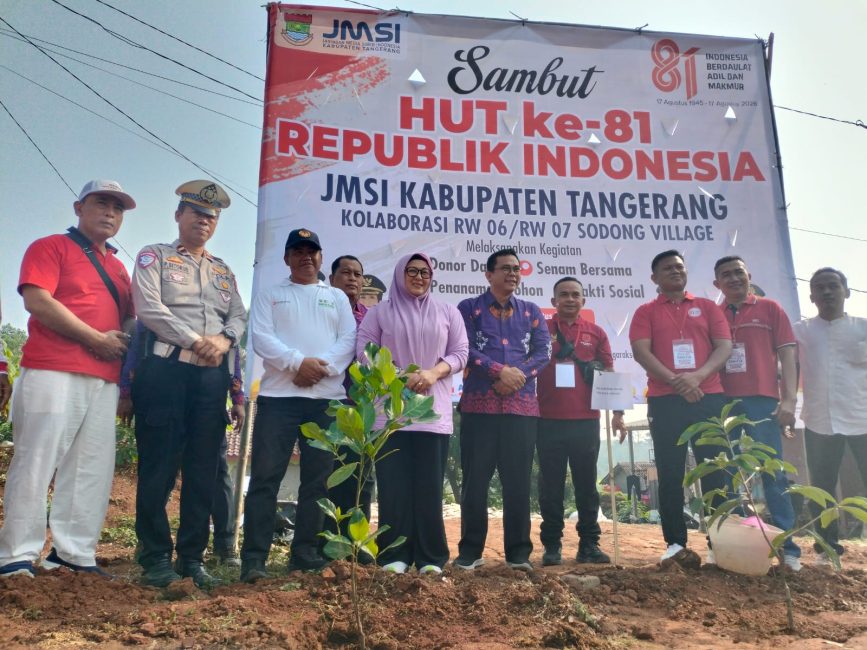 Sambut HUT Ke-81 RI, Wabup Intan Apresiasi Kekompakan Warga Perumahan Sodong Village Tigaraksa 1 IMG 20260813 WA0093