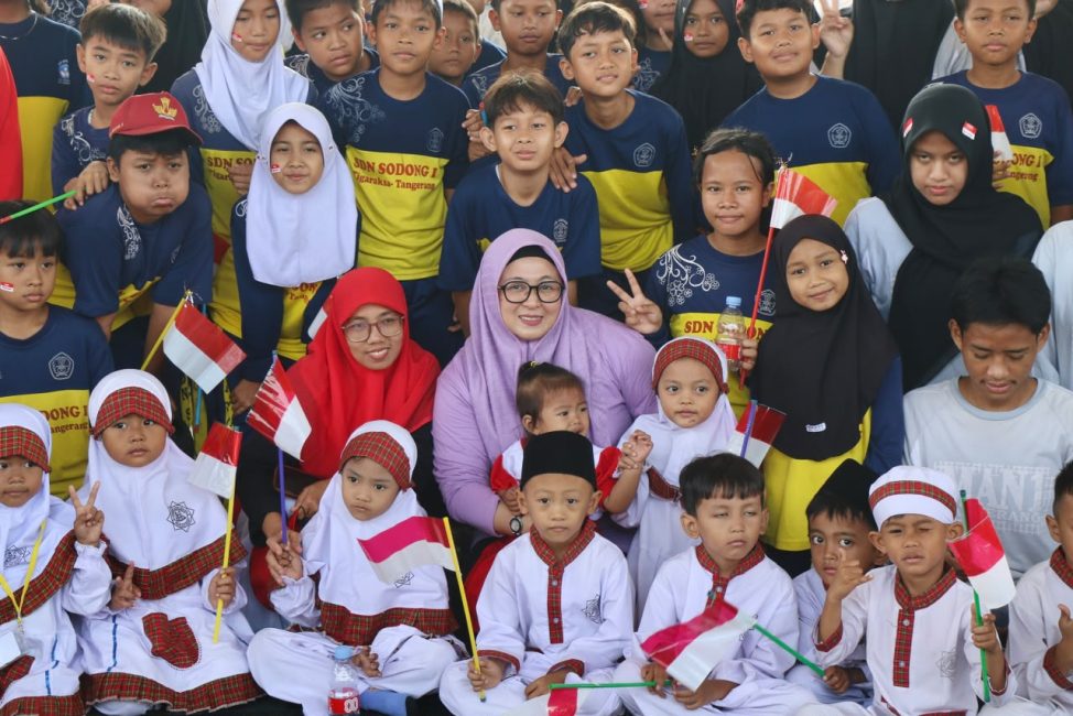 Sambut HUT Ke-81 RI, Wabup Intan Apresiasi Kekompakan Warga Perumahan Sodong Village Tigaraksa 2 IMG 20260813 WA0158