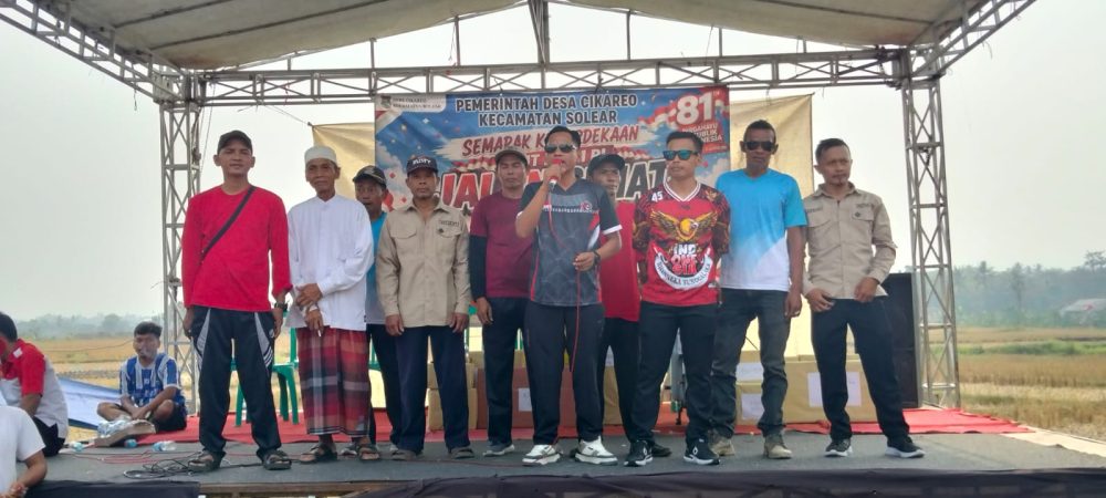 Warga Cikareo Tumpah Ruah dan Antusias Ikuti Jalan Sehat HUT Ke-81 RI 1 IMG 20260815 WA0063