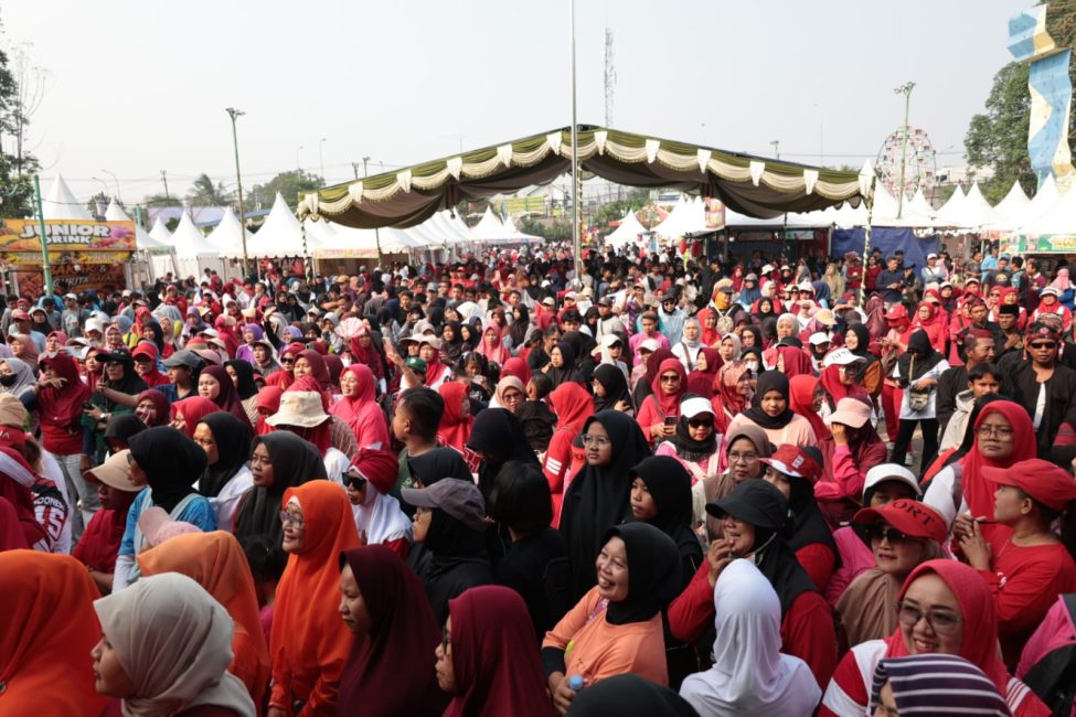 Pekan Raya Balaraja Kedua Resmi Dibuka, Bupati Tangerang Dorong Pelestarian Budaya dan Penguatan UMKM 2 IMG 20260822 WA0074
