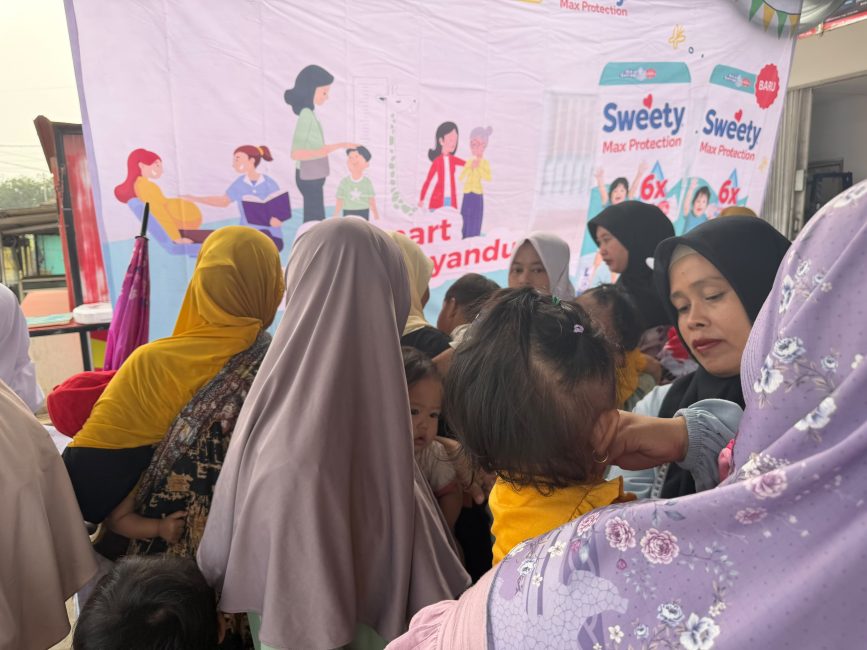 Alfamart dan Sweety Lanjutkan Komitmen Melalui Program Alfamart Sahabat Posyandu, Jangkau 8.400 Penerima Manfaat 1 IMG 20260824 WA0146