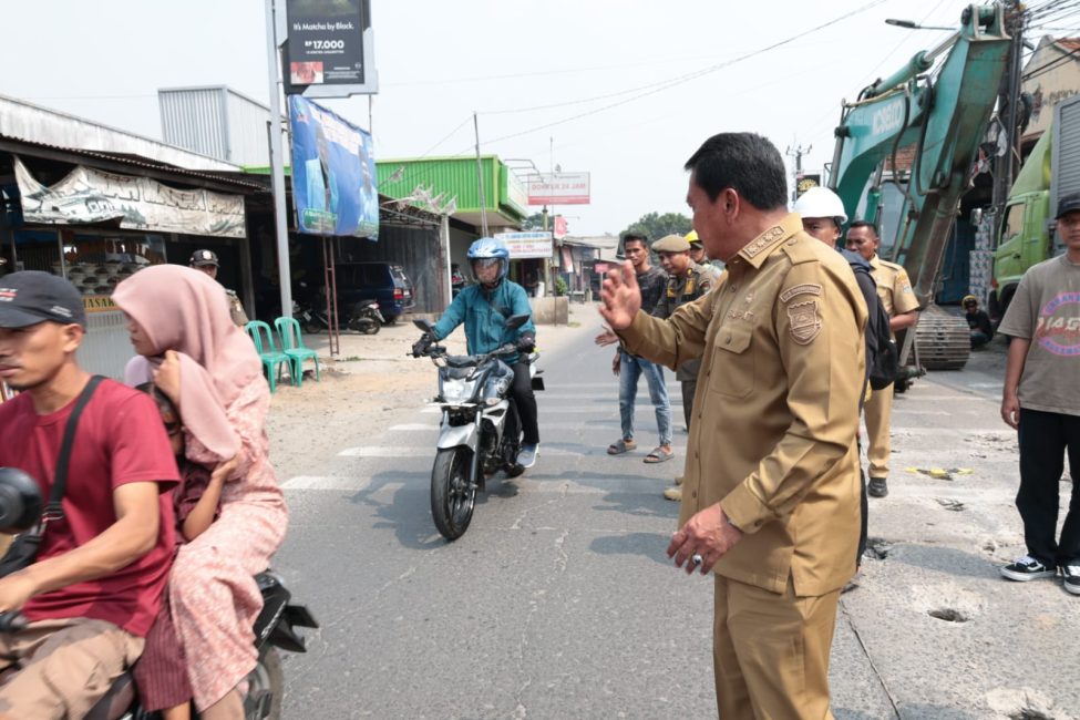 Tinjau Rekonstruksi Jalan Cangkudu–Cisoka, Bupati Tangerang Targetkan 1,38 Km Rampung Akhir 2026 1 IMG 20260824 WA0168